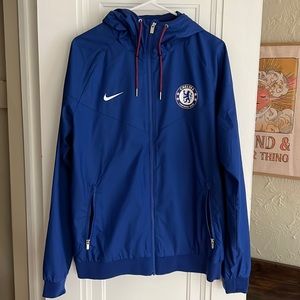 Nike rain/wind jacket for Chelsea Football Club